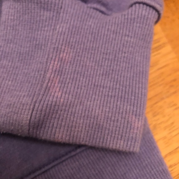 PINK zip up jacket good cond size Medium retro - Picture 6 of 8